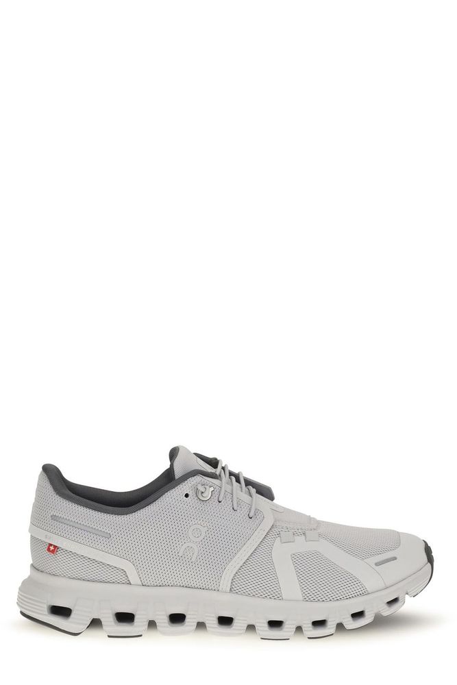 On Running Cloud 6 Lace-Up Sneakers