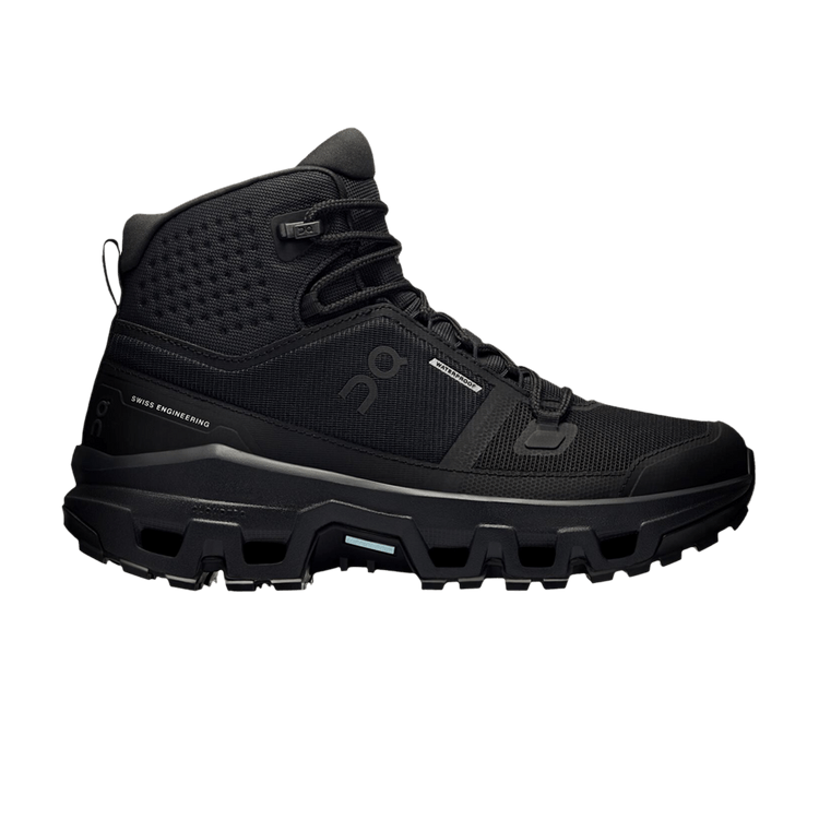 ON Wmns Cloudrock Waterproof 'Triple Black'