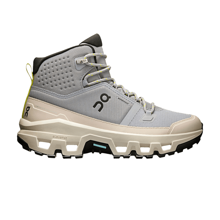 ON Wmns Cloudrock Waterproof 'Alloy Ice'