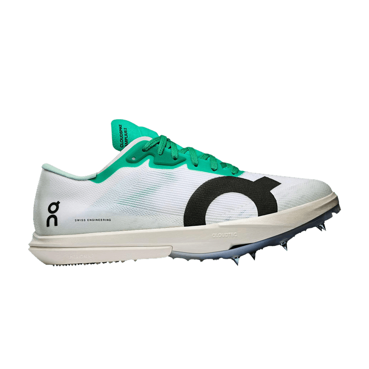 ON Wmns Cloudspike Amplius 2 'Mint White'