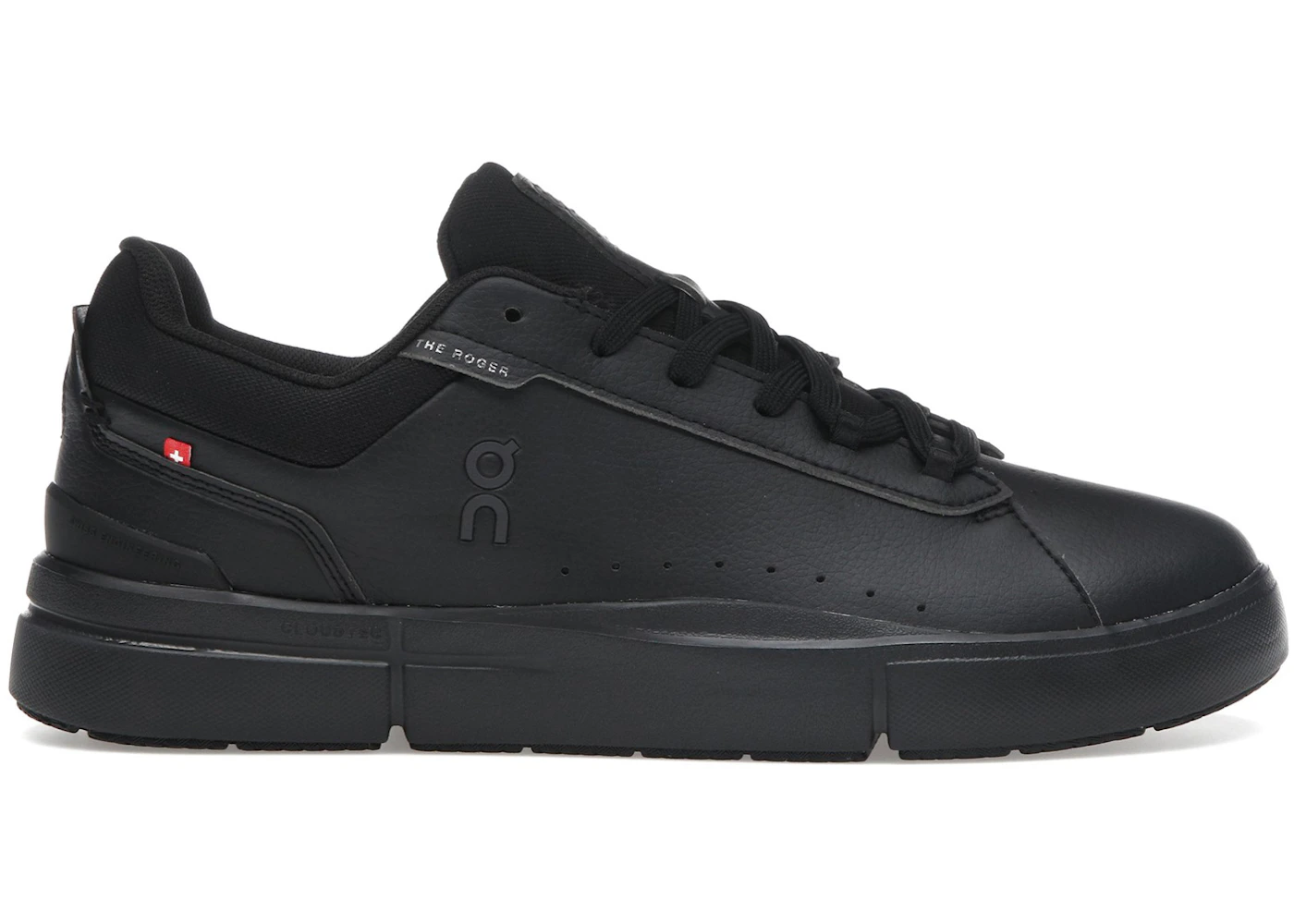 On The Roger Advantage Black (2025) (Women's)