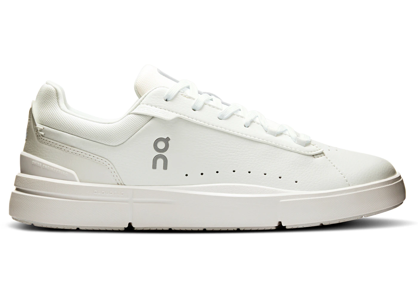 On The Roger Advantage White (2025) (Women's)