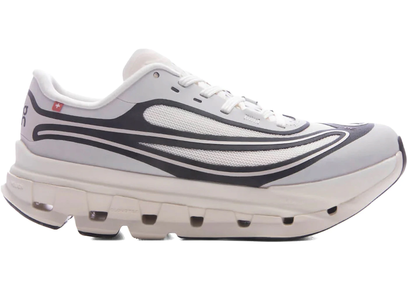 On Running Cloudflow 5 AD Ivory Black (Women's)