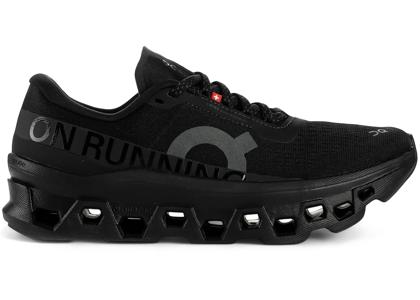 On Running Cloudmonster 1 Black (Women's)