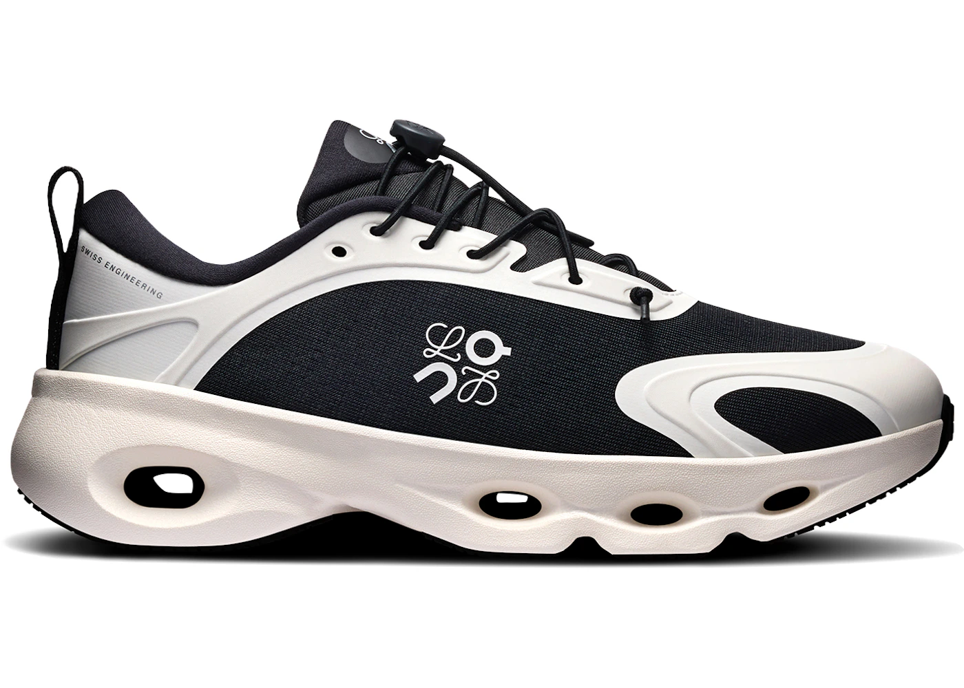 On Running Cloudsolo LOEWE Black Eggshell (Women's)