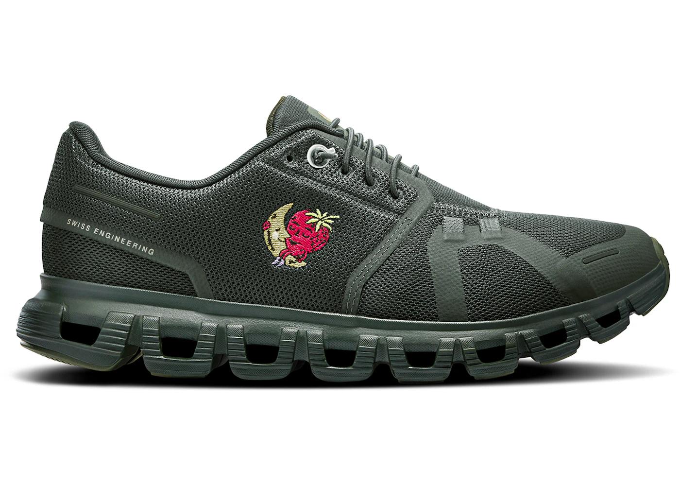 On Running Cloud 6 Sky High Farm Goods Fir (Women's)