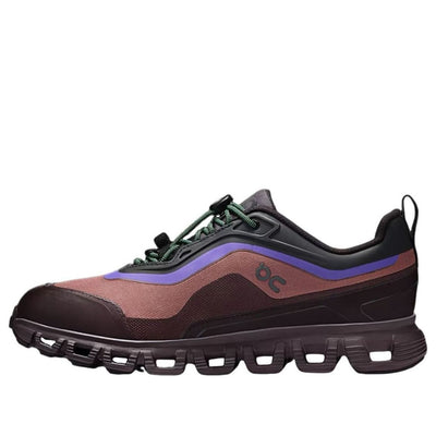 (WMNS) On Running Cloud 6 Geo Waterproof 'Black Tyrian'