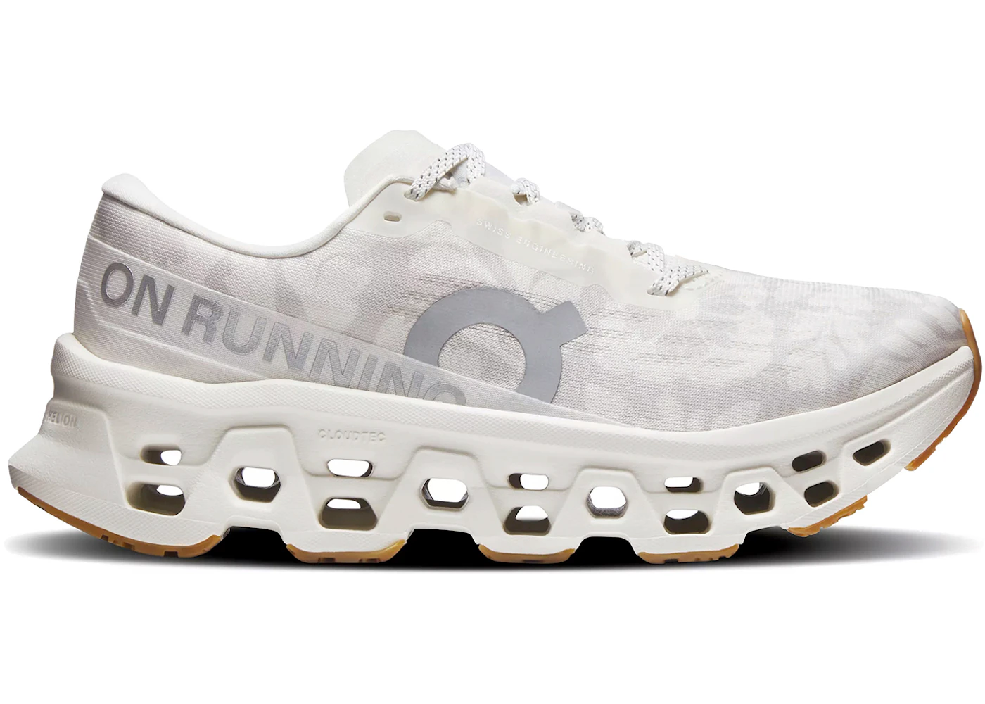 On Running Cloudmonster 3 Free People Movement White Pearl (Women's)