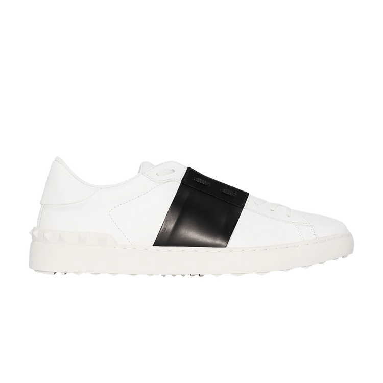 Valentino Open Sneaker 'White Black'