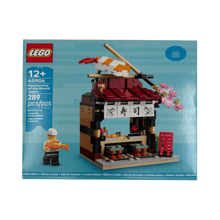 LEGO Restaurant Of The World Japan Set