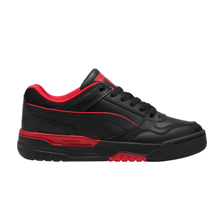 Puma Rebound Retro 'Black For All Time Red'