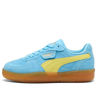 (WMNS) PUMA Palermo Moda Xtra Gum 'Vibrant Blue Lemon Meringue'