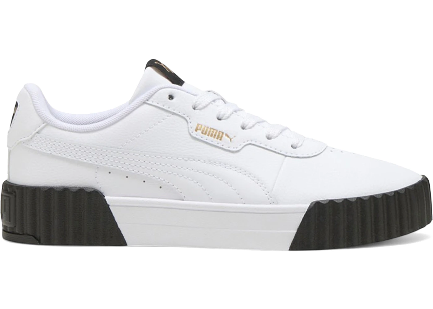 Puma Carina 3.0 White Gold Black (Women's)