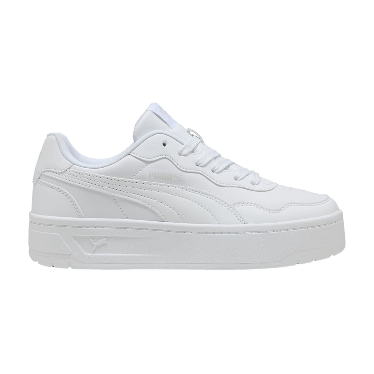 Puma Wmns Court Lally Skye 'White'