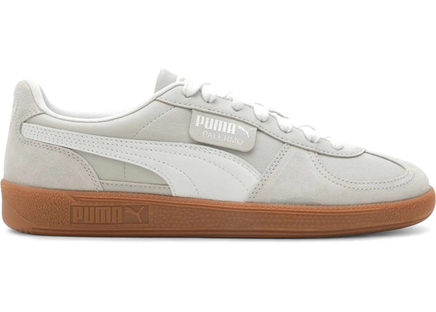 Puma Palermo Ingredients White Cool Light Gray