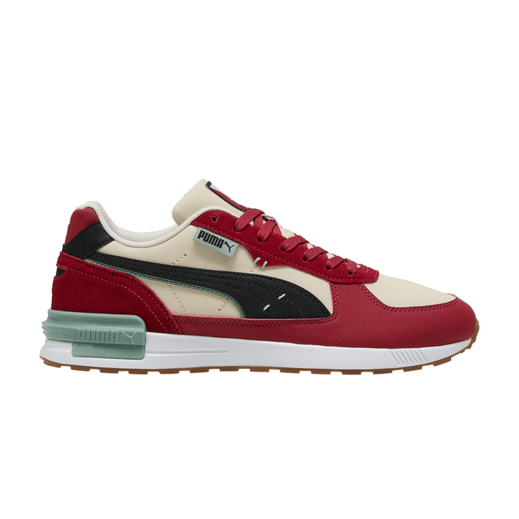 Puma Graviton Greenside 'Alpine Snow Black Dark Crimson'