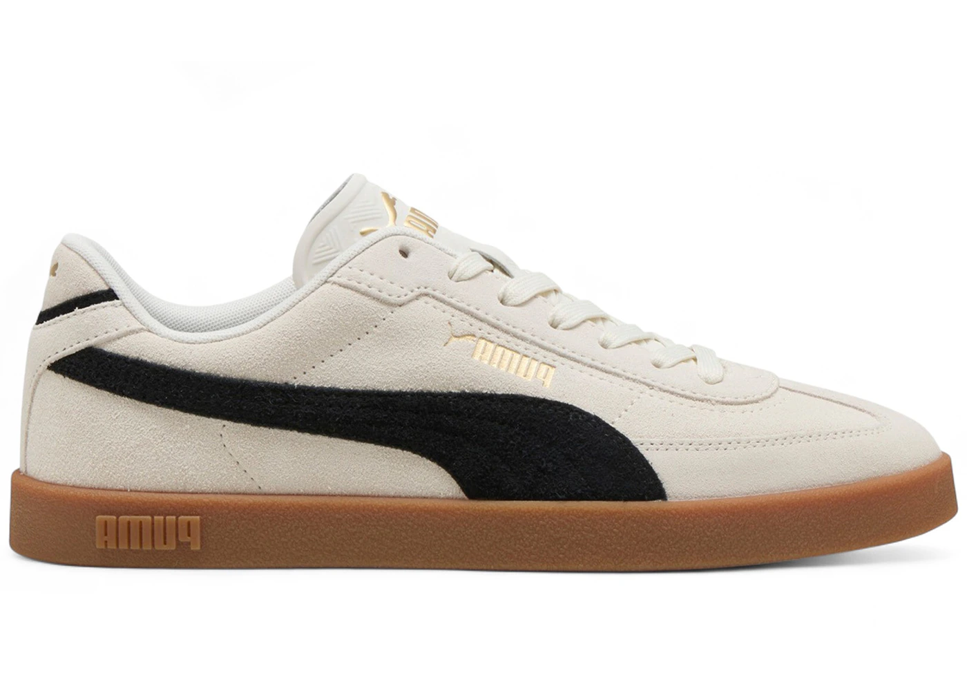 Puma Club II Era Suede Vapor Grey Black Gum