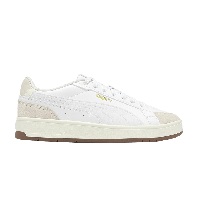 Puma Court Classico Sport 'White Alpine Snow'