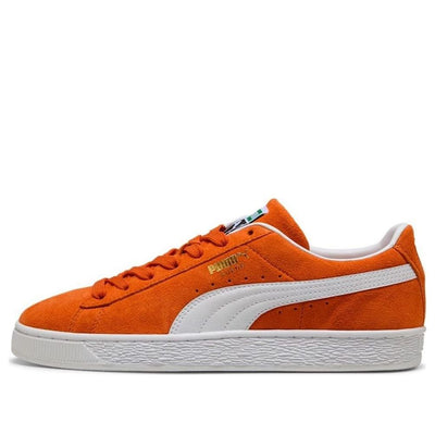 (WMNS) PUMA Suede Classic 'Cayenne Pepper White'