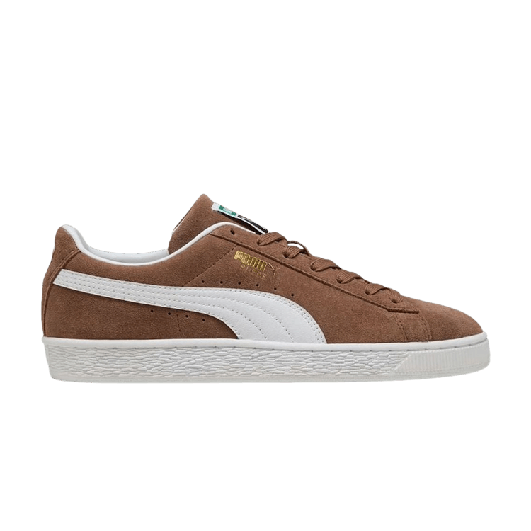 Puma Wmns Suede Classic 'Haute Coffee Warm White'