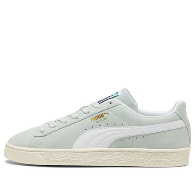 (WMNS) PUMA Suede Classic 'Créme De Mint White'