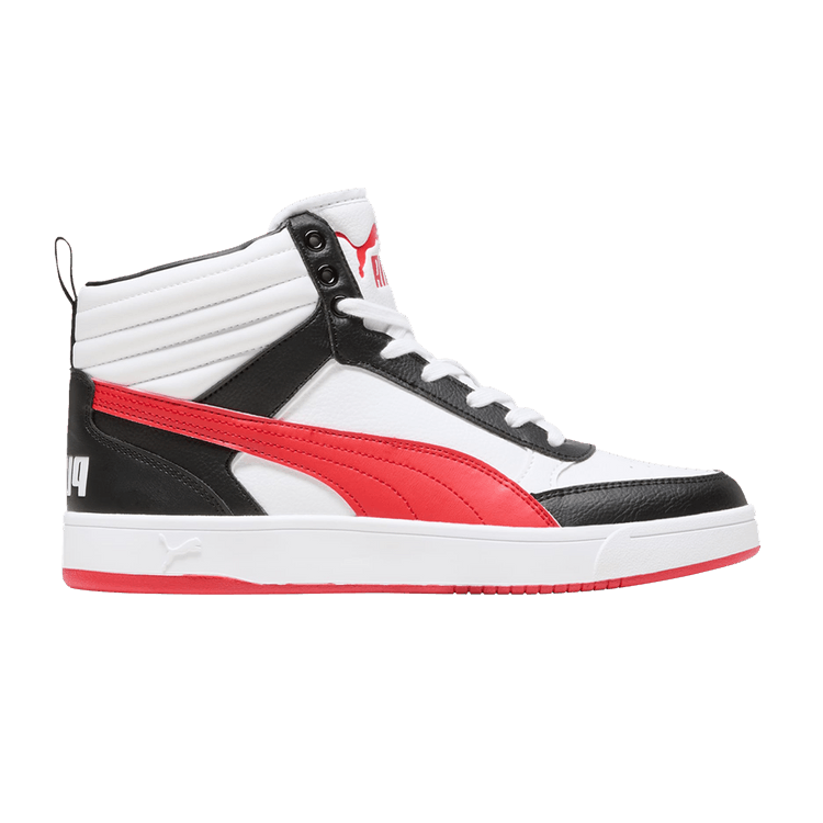 Puma Dribble Mid 'Black For All Time Red'