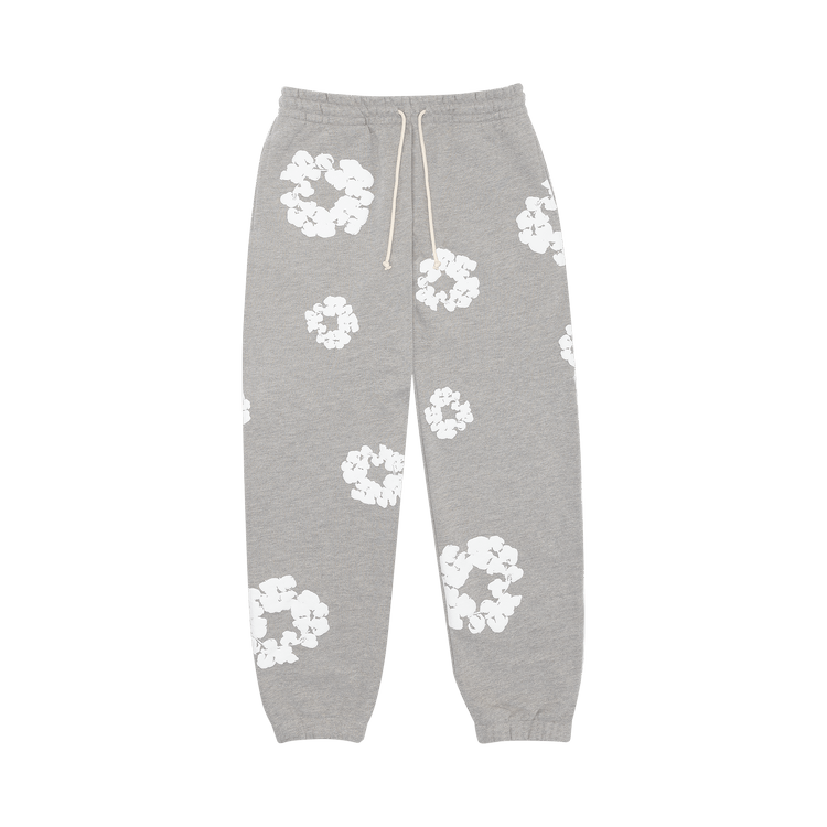 Denim Tears The Cotton Wreath Sweatpants 'Grey'