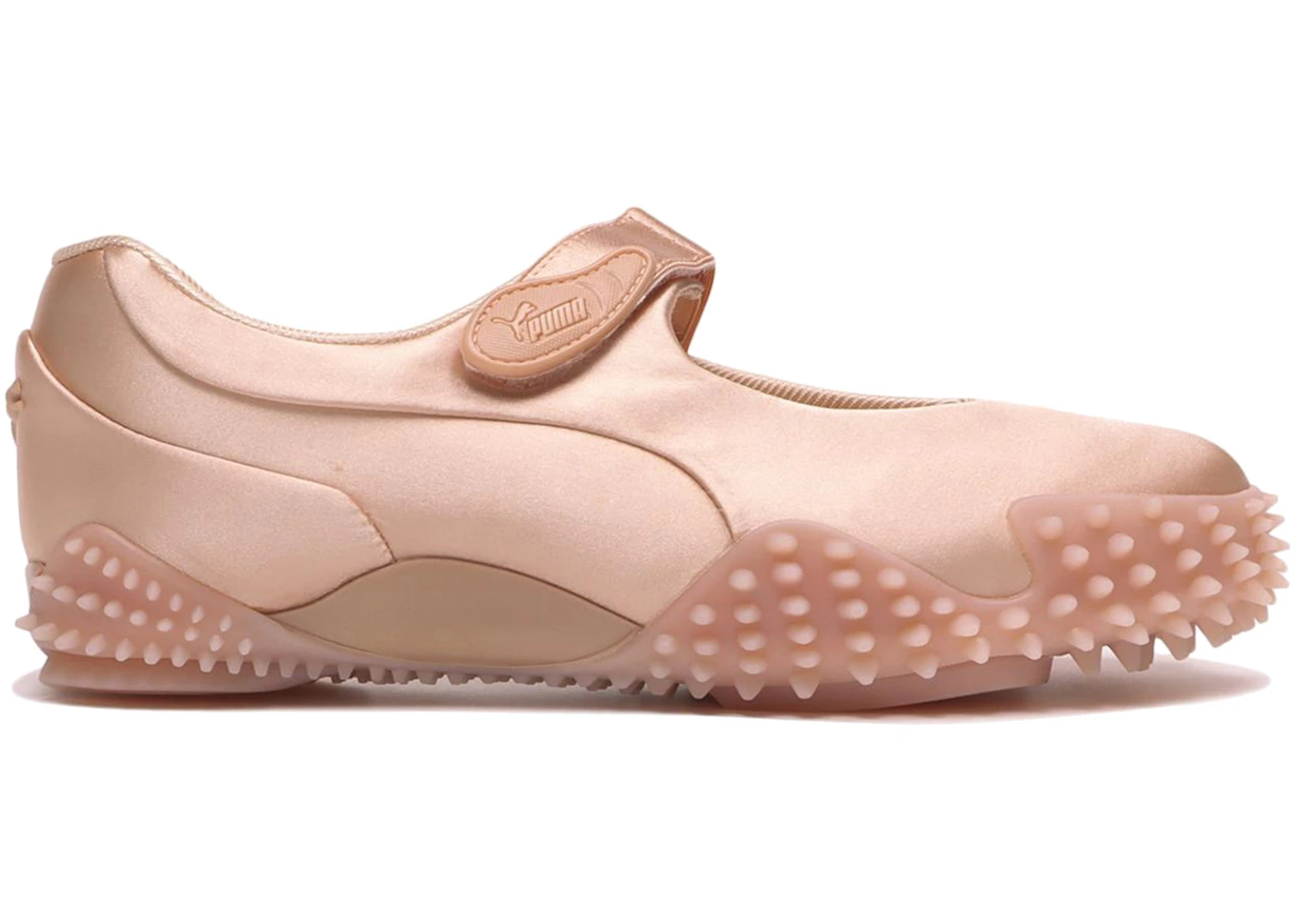 Puma Mostro Fey Jasmine Pink White Satin