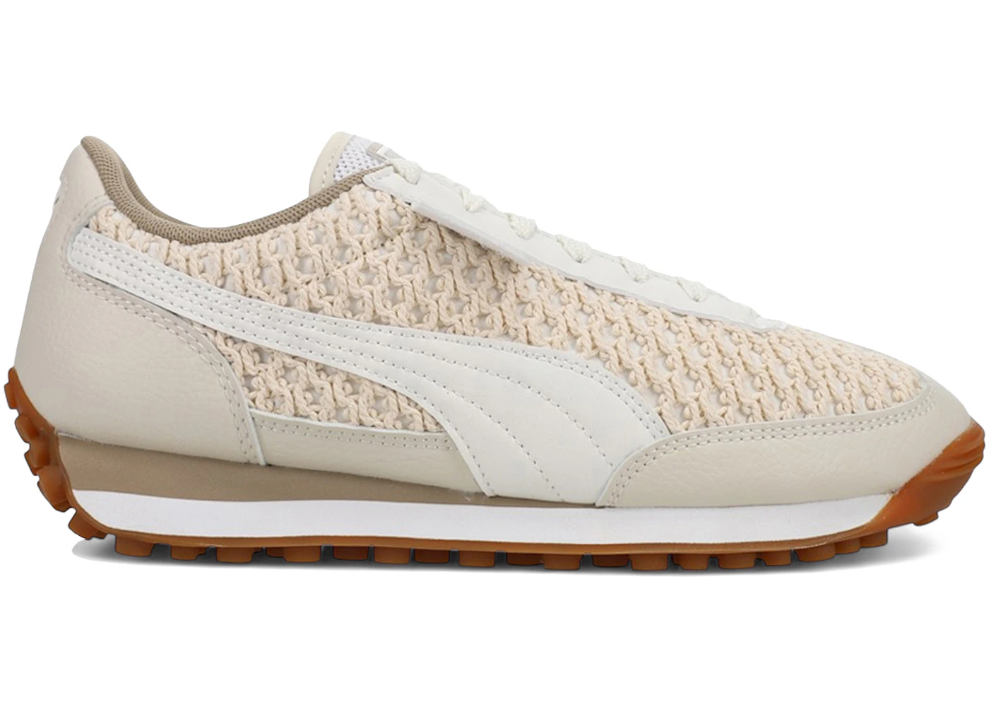 Puma Easy Rider Knit Warm White (Women's)