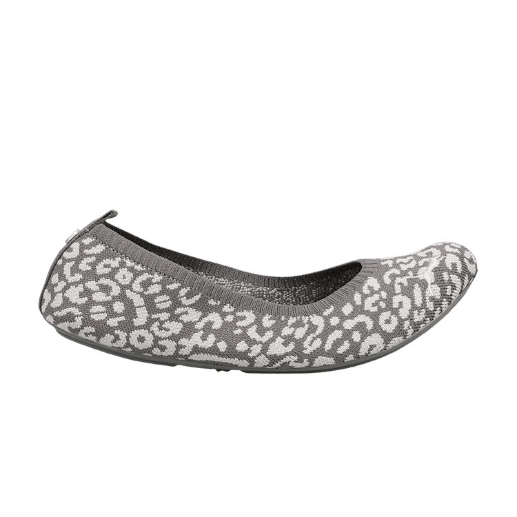 Puma Wmns Iliana Leopard Ballerina Flat 'Medium Grey Galactic Grey'