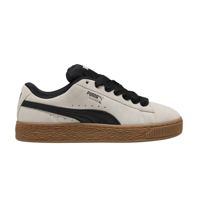 Puma Wmns Suede XL 'Quiet Lux - Vapor Grey Black Gum'