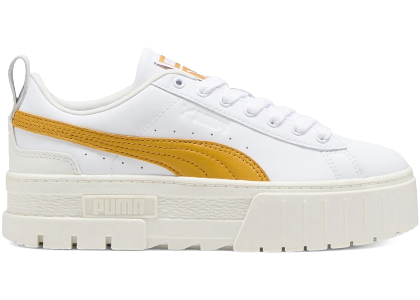 Puma Mayze White Archive Gold (Women's)