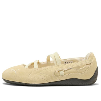 (WMNS) PUMA Speedcat Ballet Suede 'Creamy Vanilla Gum'