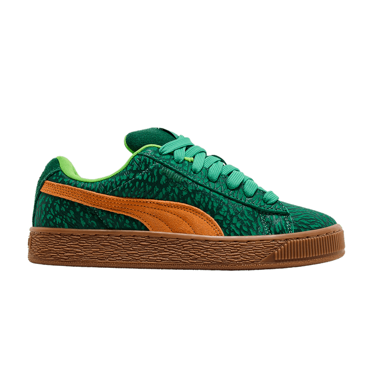 Teenage Mutant Ninja Turtles x Puma Suede XL Big Kid 'The Four Turtles'