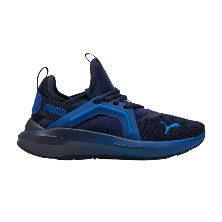 Puma Softride Enzo 5 Big Kid 'Navy Vivid Blue'