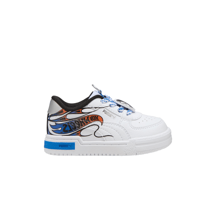 Hot Wheels x Puma CA Pro Toddler 'White Team Royal'