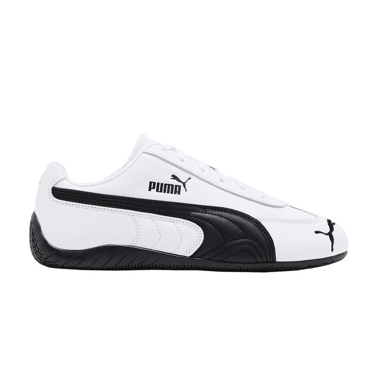 Puma Speedcat Leather 'White Black'