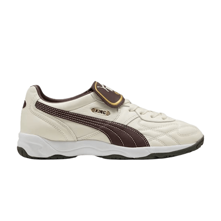Puma King Indoor 'Warm White Chocolate Brown'