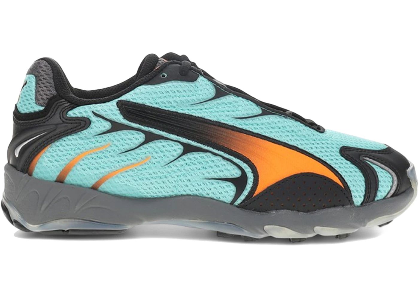 Puma Inhale Aquatic Orange Glo (GS)