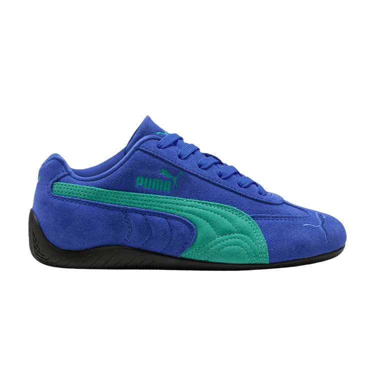 Puma Speedcat OG Big Kid 'Royal Sapphire Vibrant Green'