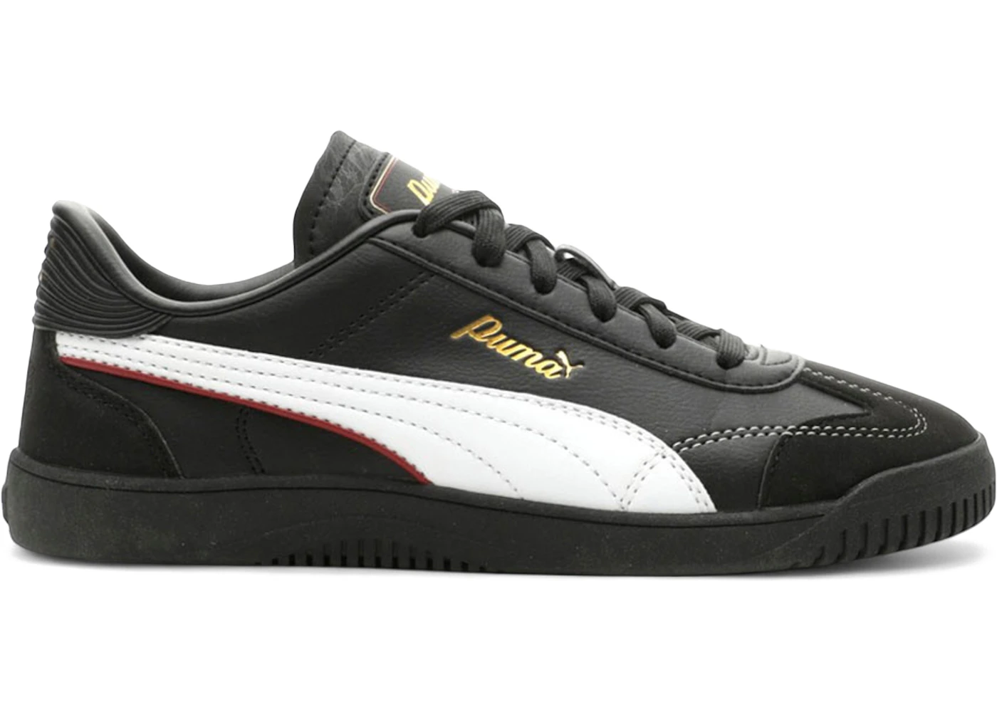 Puma Club 5v5 Black White Gold (Women's)