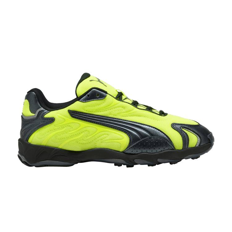 Puma Inhale 'Metallic - Yellow Alert Black'