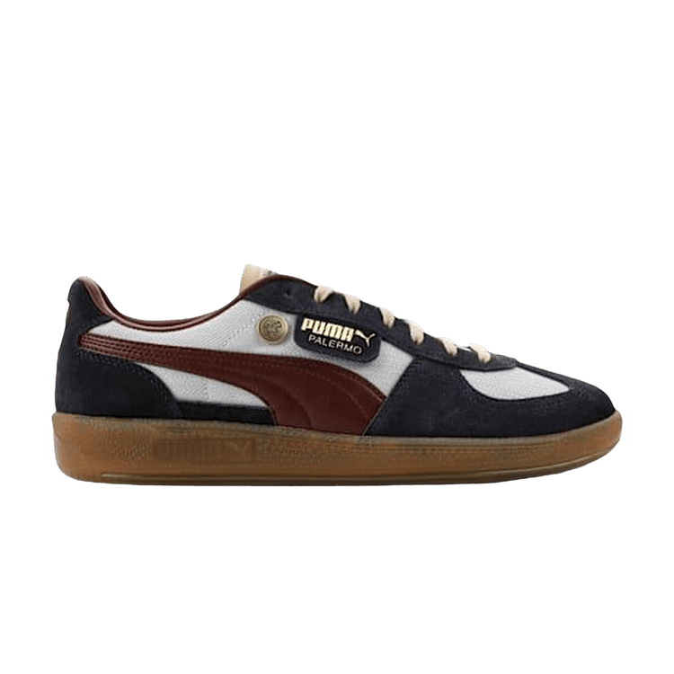 Schomburg x Puma Palermo 'New Navy/Cool Weather/Aubergine/Gold'