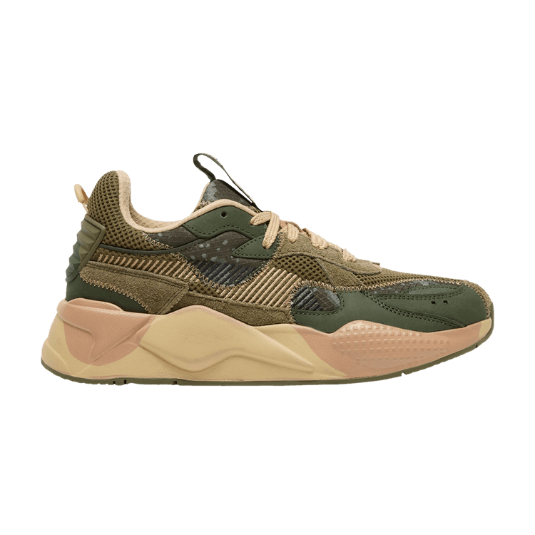 Puma RS-X 'Rain Map Camo - Olive Drab'