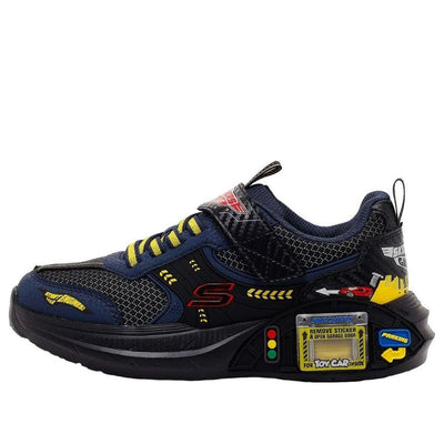 (GS) Skechers Garage 'Black Navy'
