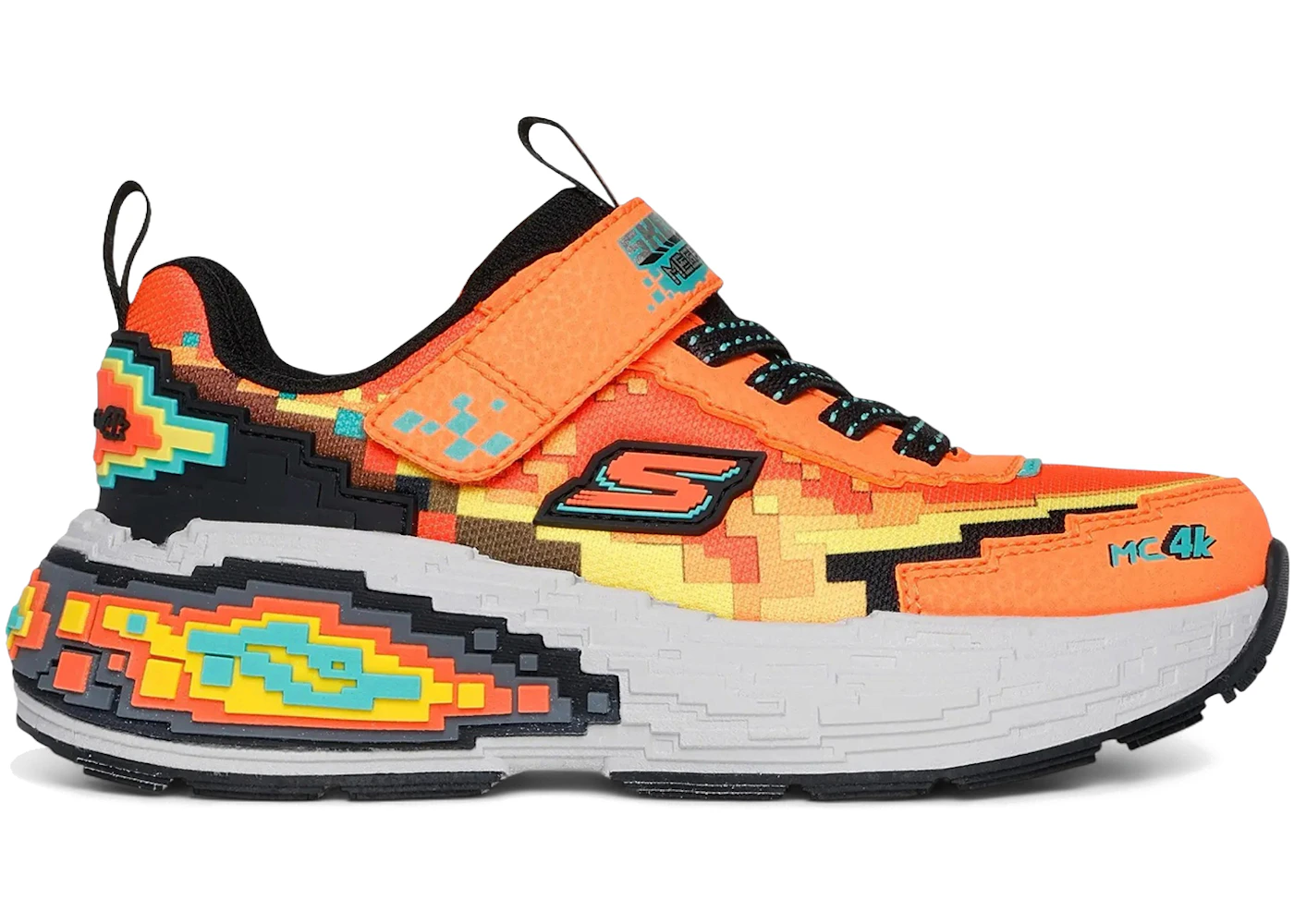 Skechers Mega-Craft 4K Orange Black (PS)