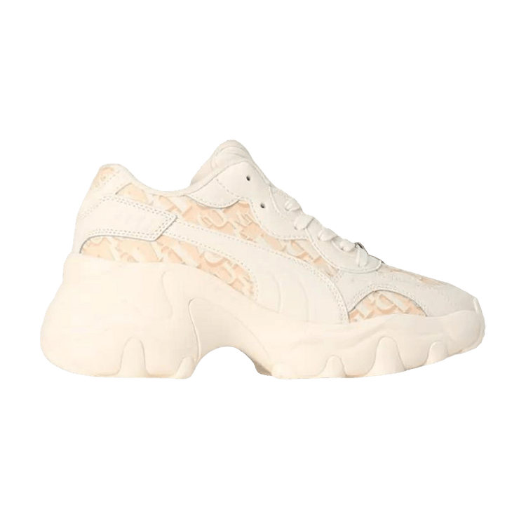 Puma Wmns Pulsar Wedge Monogram 'Ivory Light Sand'