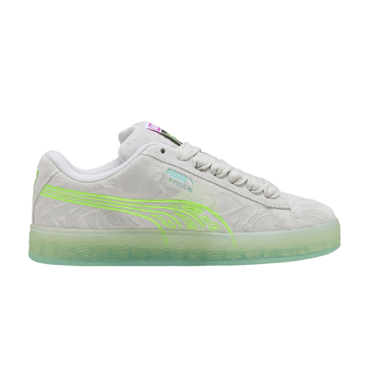 Puma Suede XL 'Alien - Silver Mist Peaceful Blue'