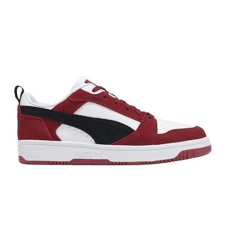 Puma Rebound V6 Low SD 'For All Time Red White Black'