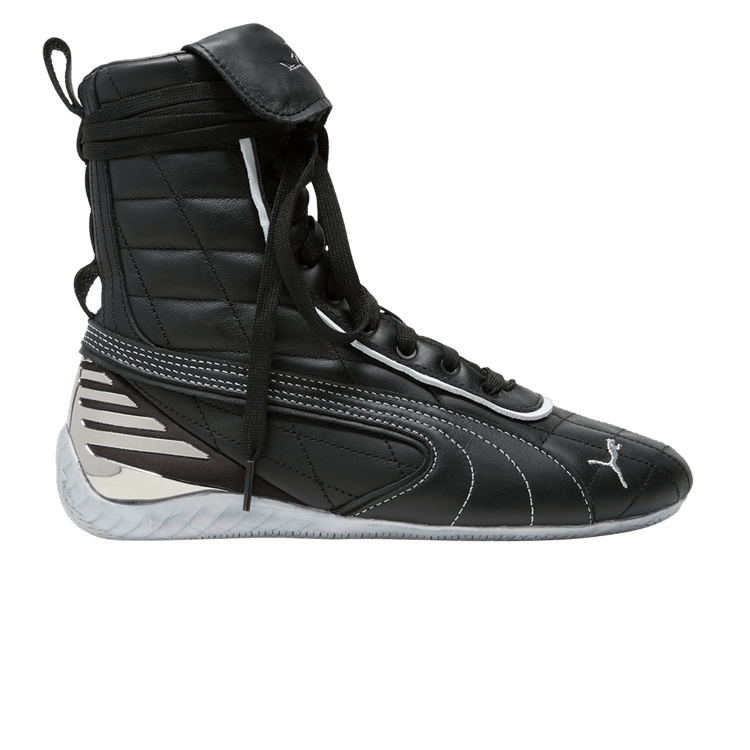 LaQuan Smith x Puma Wmns Speedcat Mid 'Black Silver'